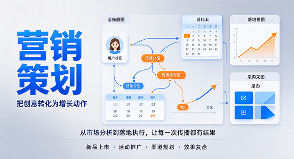 永年区营销策划